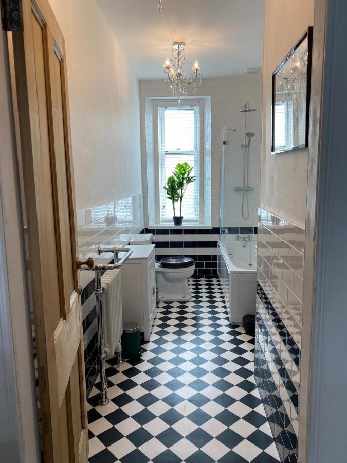Seaclusion Villa Saint Monance Bagian luar foto